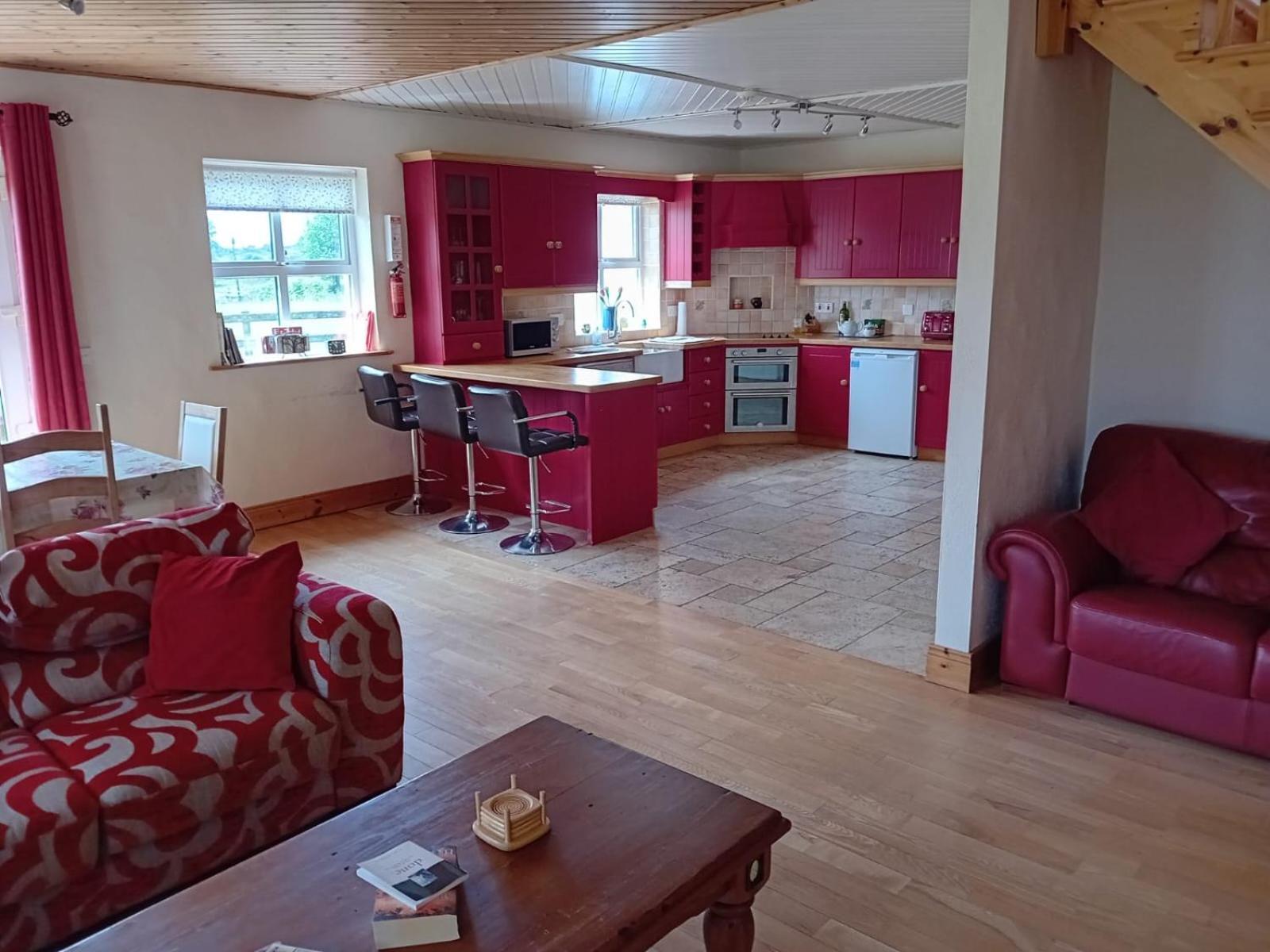Katy Kellys Countryside Self Catering Cottage Роскоммон Экстерьер фото